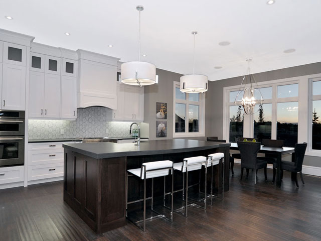 The Stratford by Cook Custom Homes in the Calgary Herald